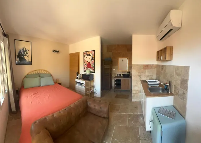 Dependance Cosy Entre Gordes Et Isle Sur La Sorgue