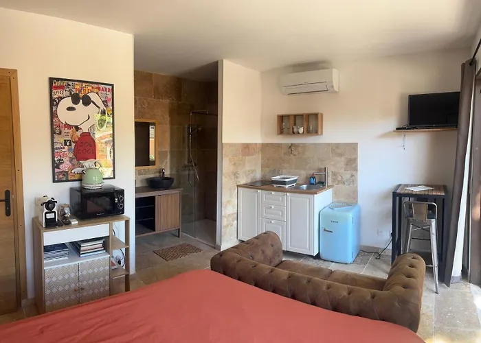 Dependance Cosy Entre Gordes Et Isle Sur La Sorgue