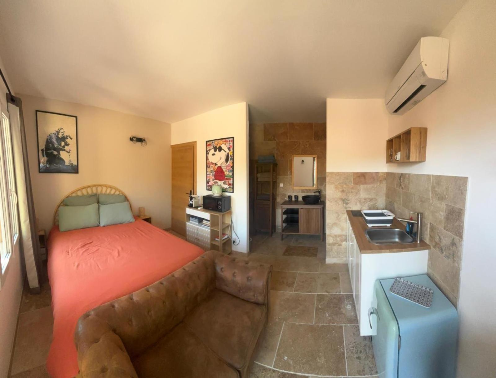 Apartment Dependance Cosy Entre Gordes Et Isle Sur La Sorgue *